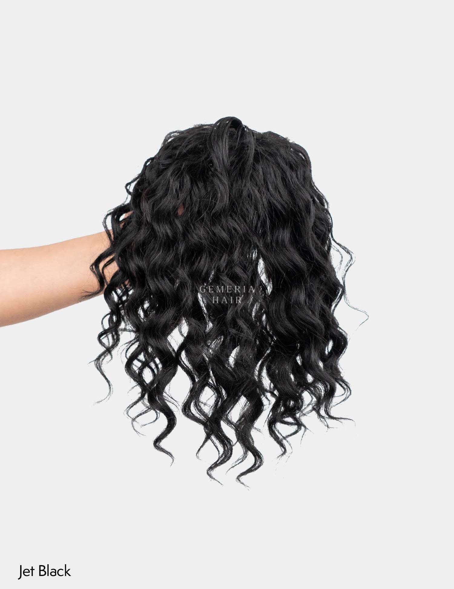 Clip-In Faux Bun | Curly Hair Bun