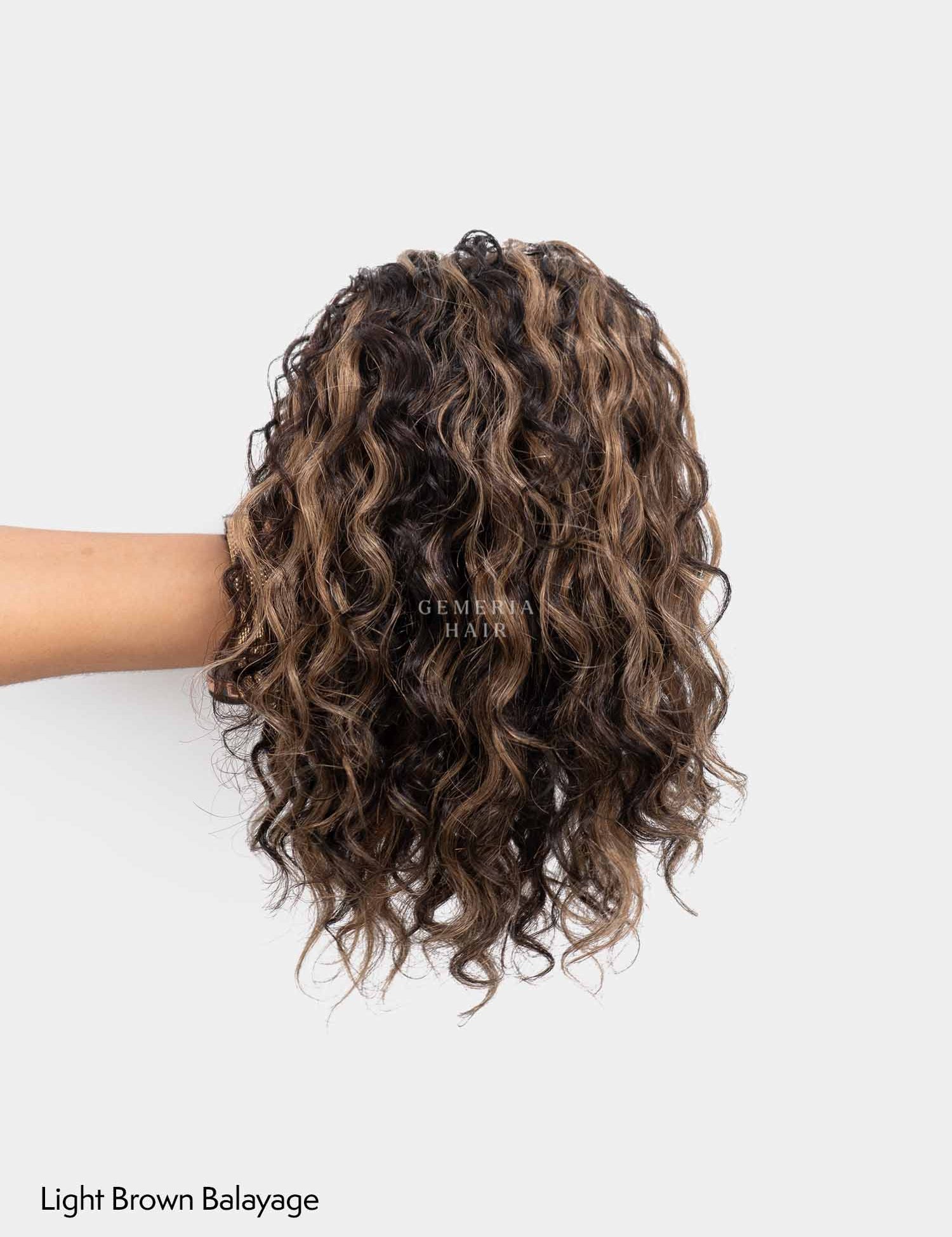 Clip-In Faux Bun | Curly Hair Bun