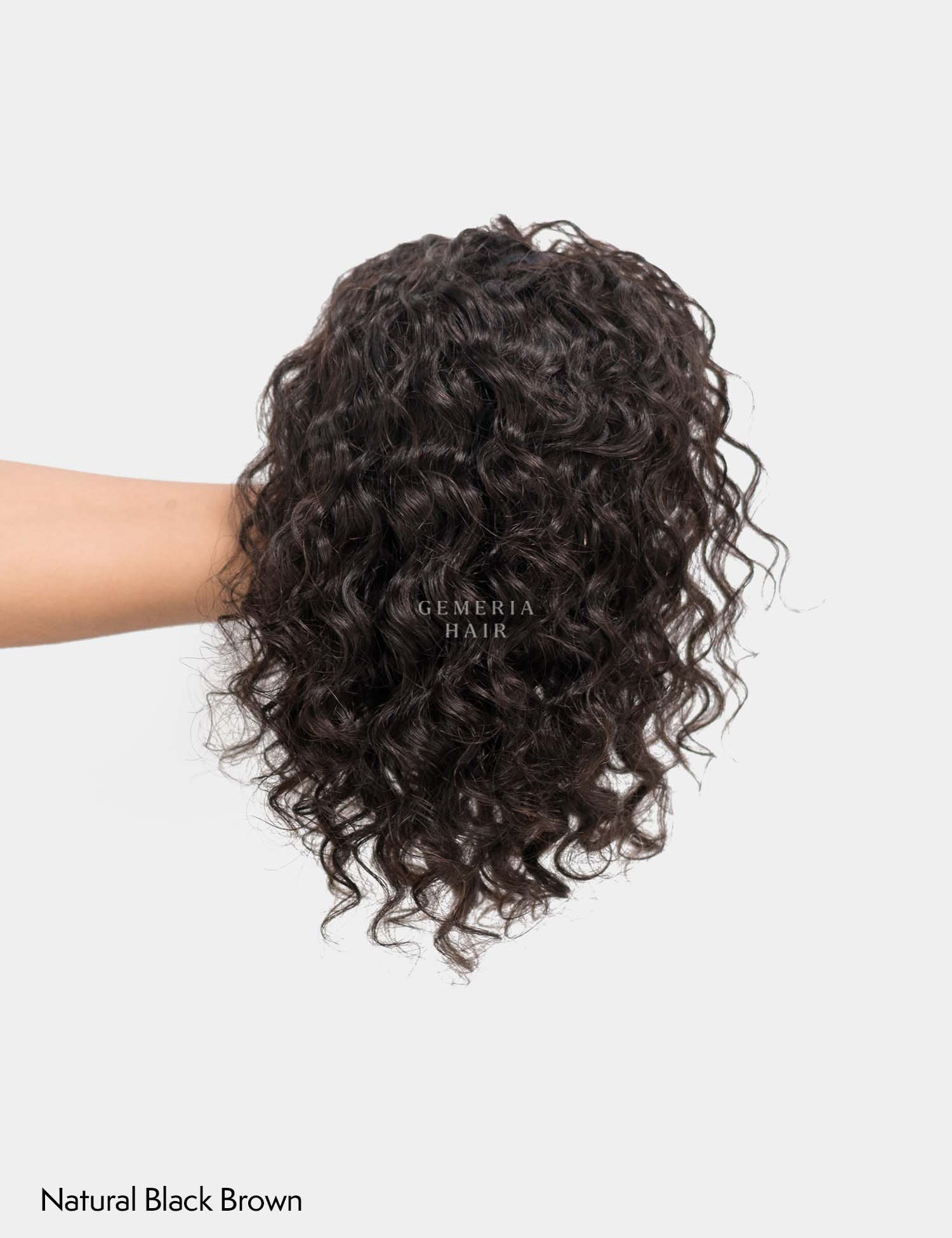 Clip-In Faux Bun | Curly Hair Bun