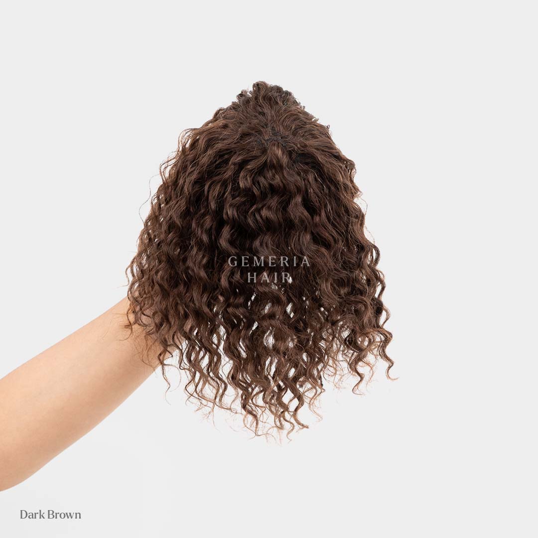 Clip-In Faux Bun | Curly Hair Bun