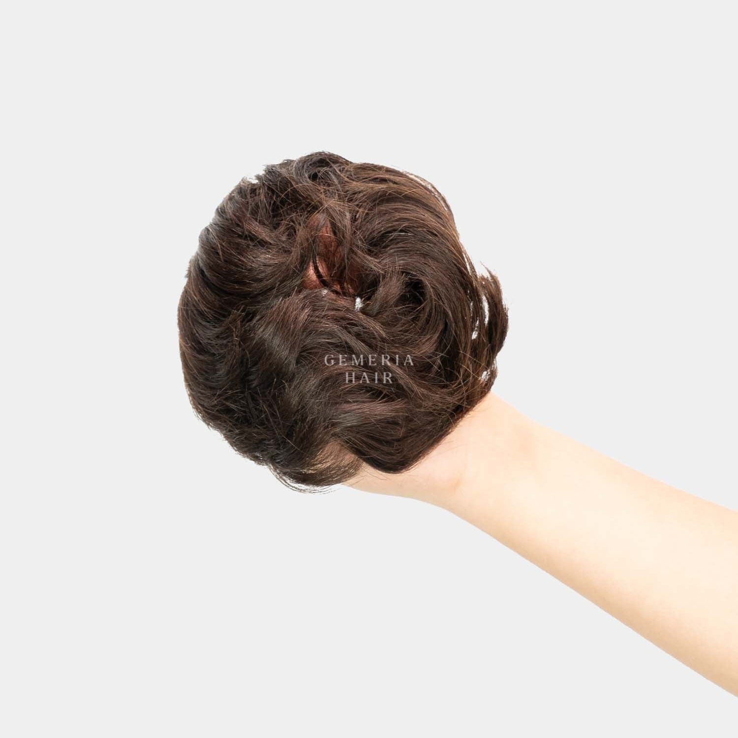 Faux Scrunchie Bun