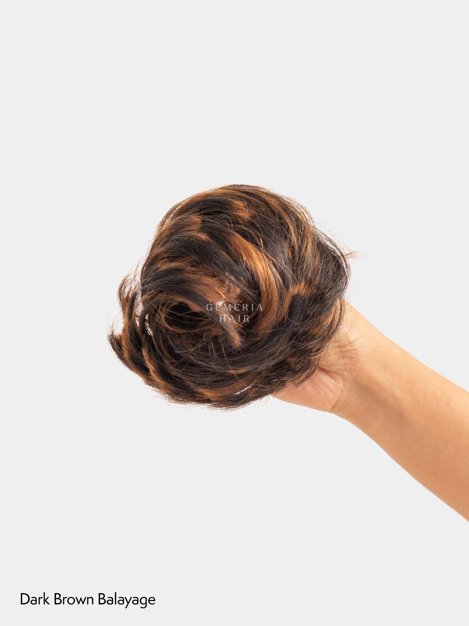 Faux Scrunchie Bun