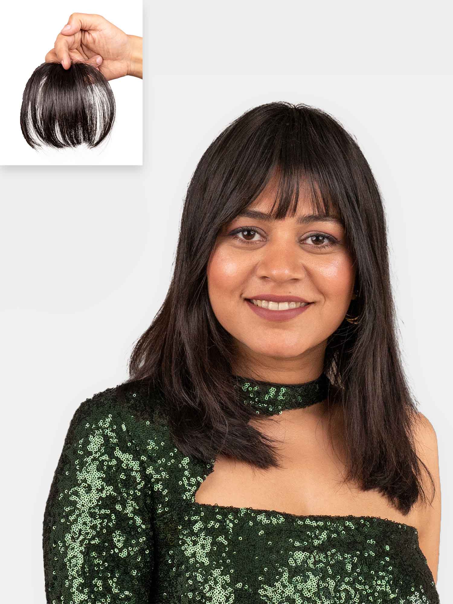 Clip-In Bangs