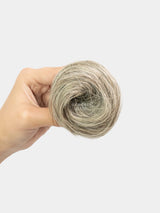 Grey | Clip-on Bun