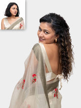 Light Ash Brown Balayage | Deep Curly Half Head Wig