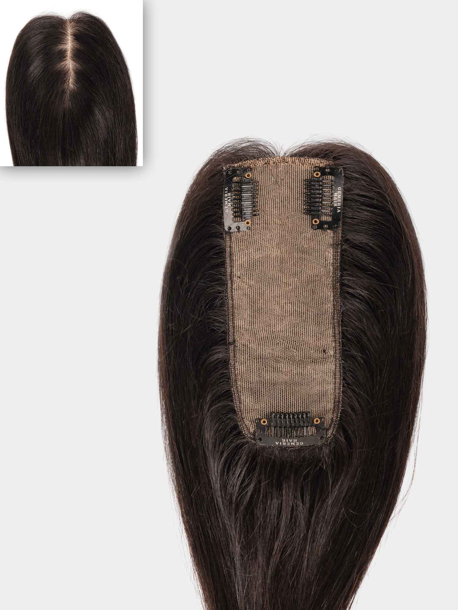 2"x6" | Silk Hair Topper