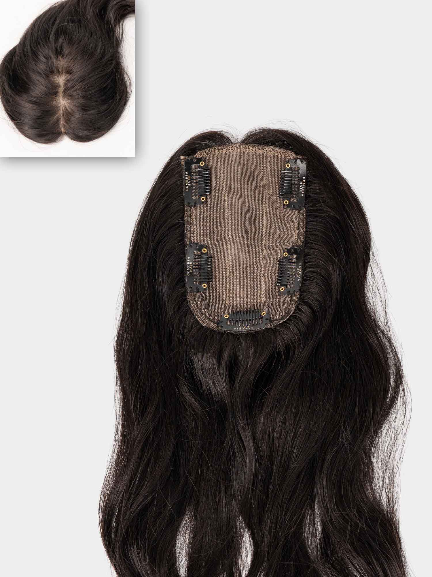 3"x5" | Silk Hair Topper