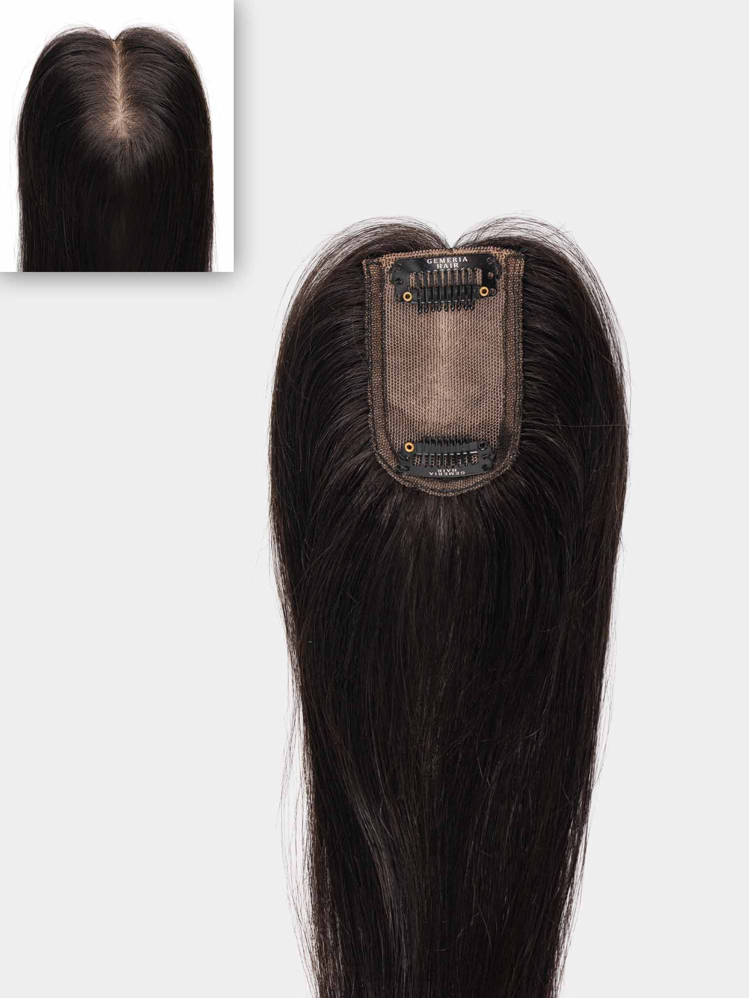1.5"x3" | Silk Hair Topper