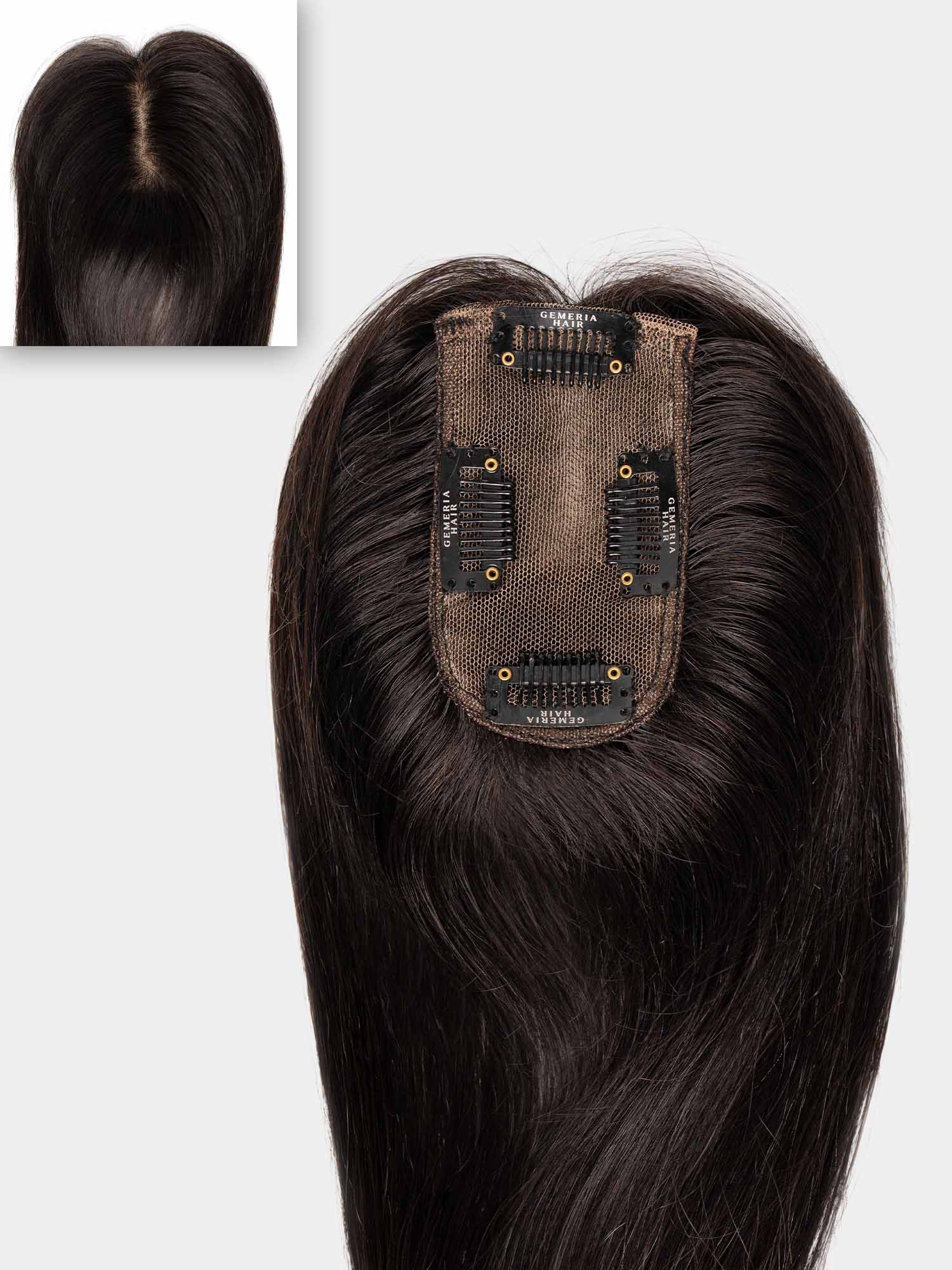 2"x4" | Silk Hair Topper