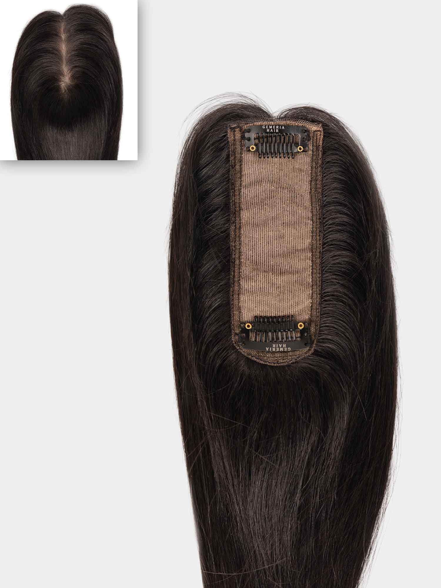 1.5"x5" | Silk Hair Topper