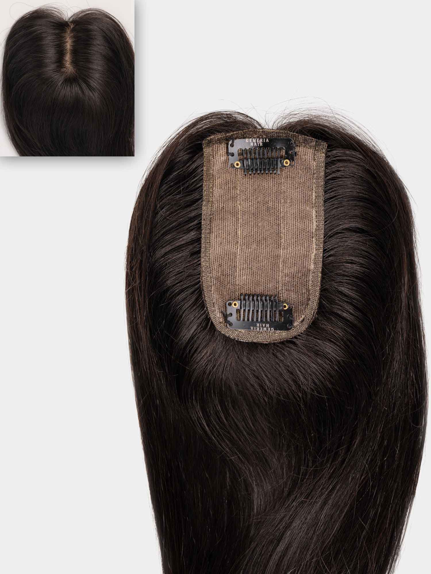 2"x4" | Silk Hair Topper