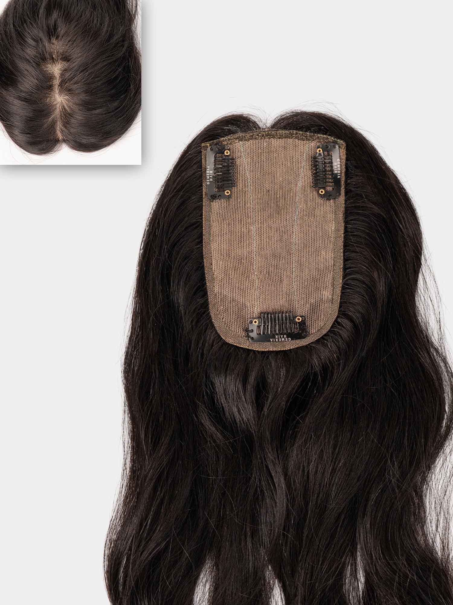 3"x5" | Silk Hair Topper