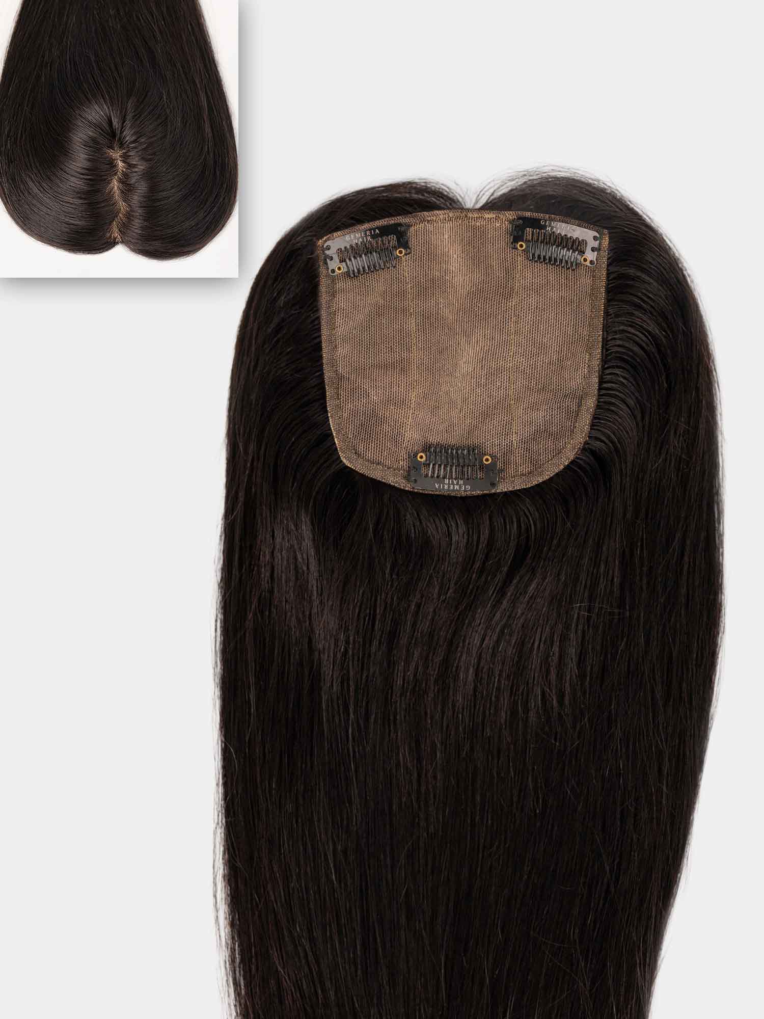 4"x4" | Silk Hair Topper