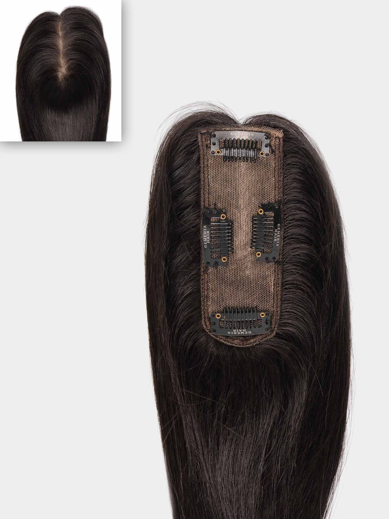 1.5"x5" | Silk Hair Topper
