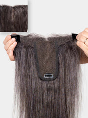 Front Lace Hair Band Topper | Bio-Base | Dark Grey