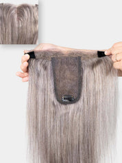 Front Lace Hair Band Topper | Bio-Base | Light Grey