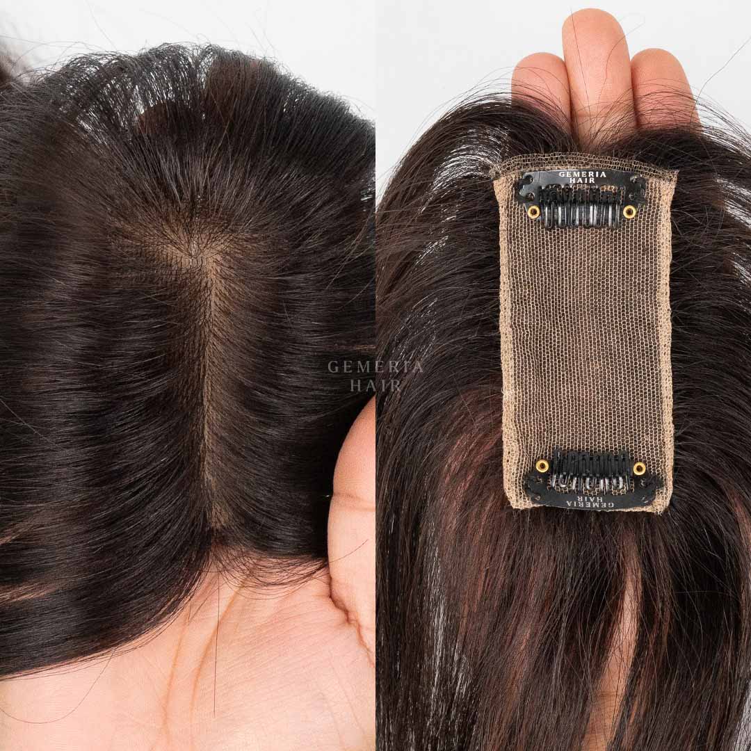 Hair Toppers Patches For Women 100 Human Hair