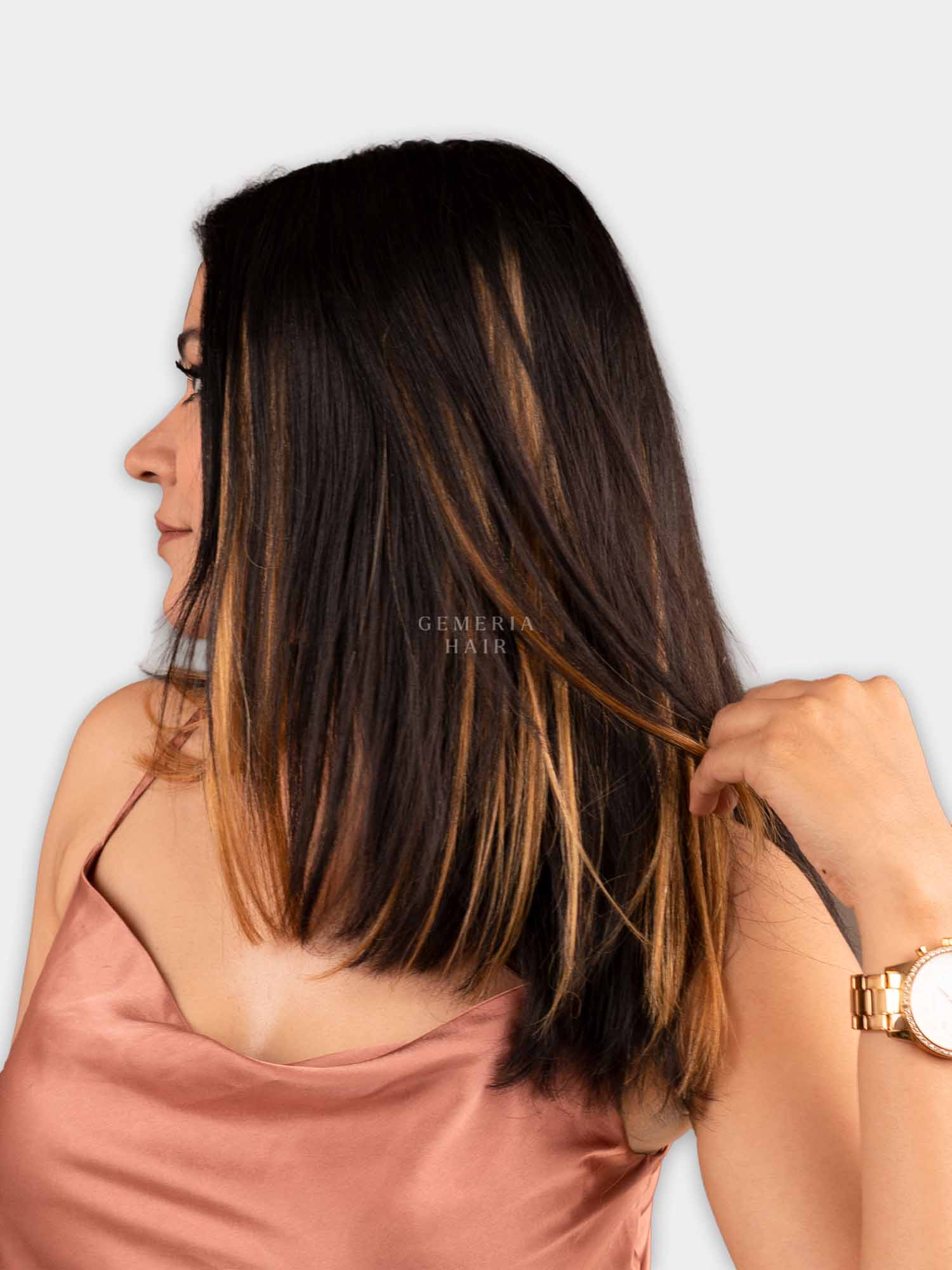 Golden Blonde Single Clip Highlights