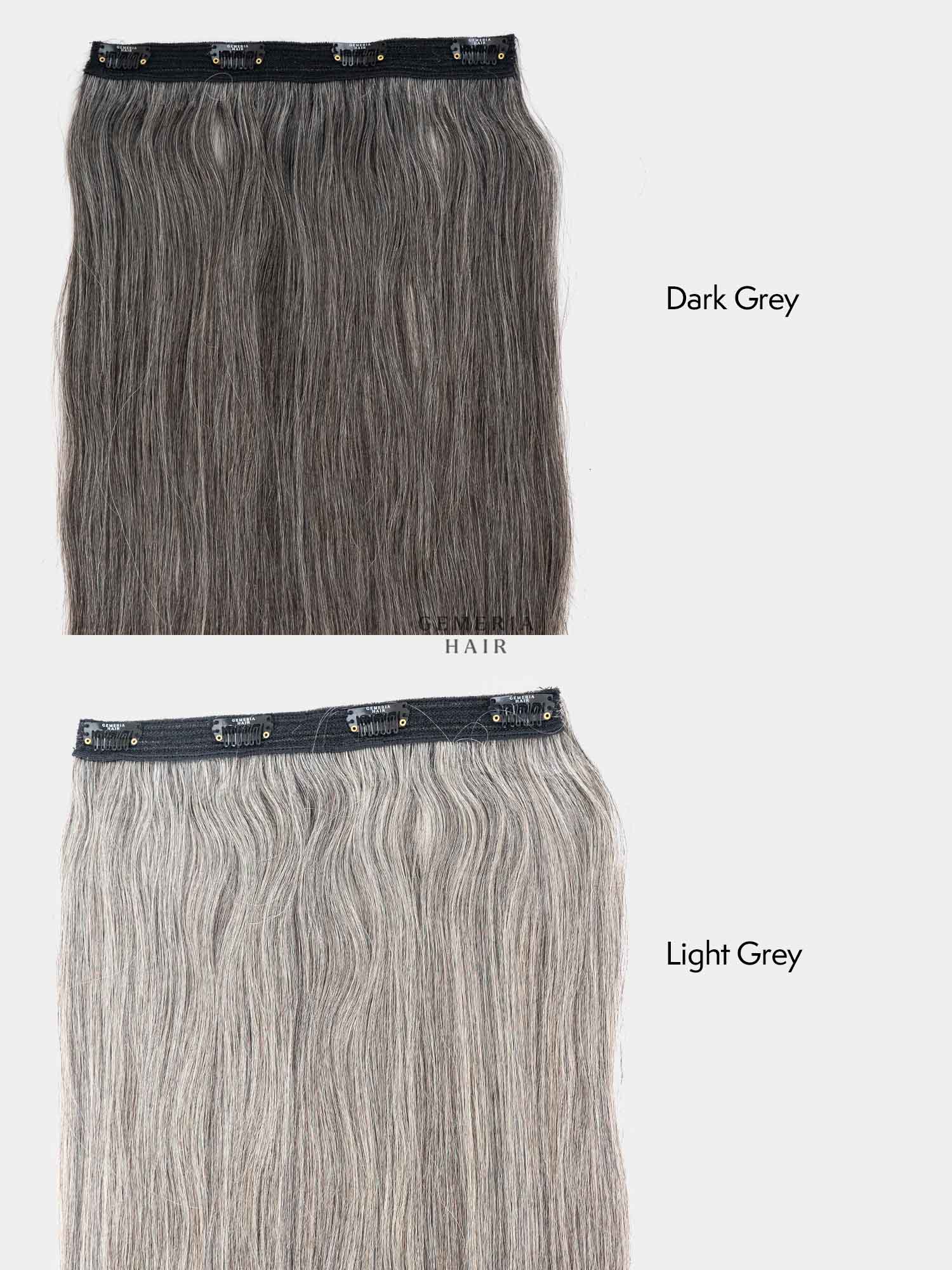 Grey Hair | Classic | 1 Piece Clip-In Volumizer