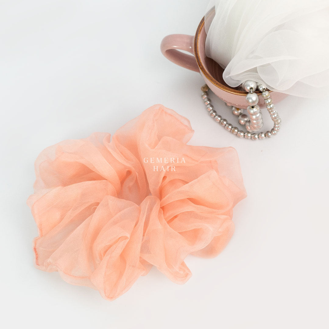 Organza Scrunchies | Large