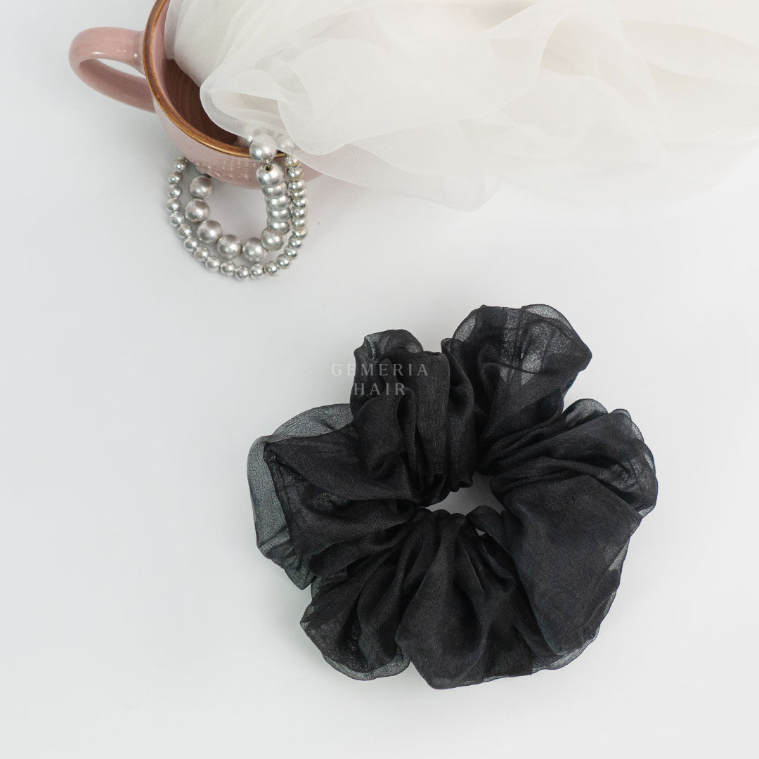 Organza Scrunchies | Large