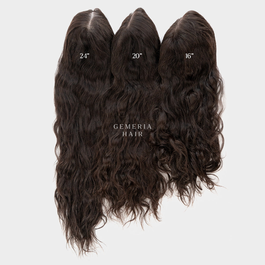 6"x8" | Volume Hair Topper | Crown Hair Topper