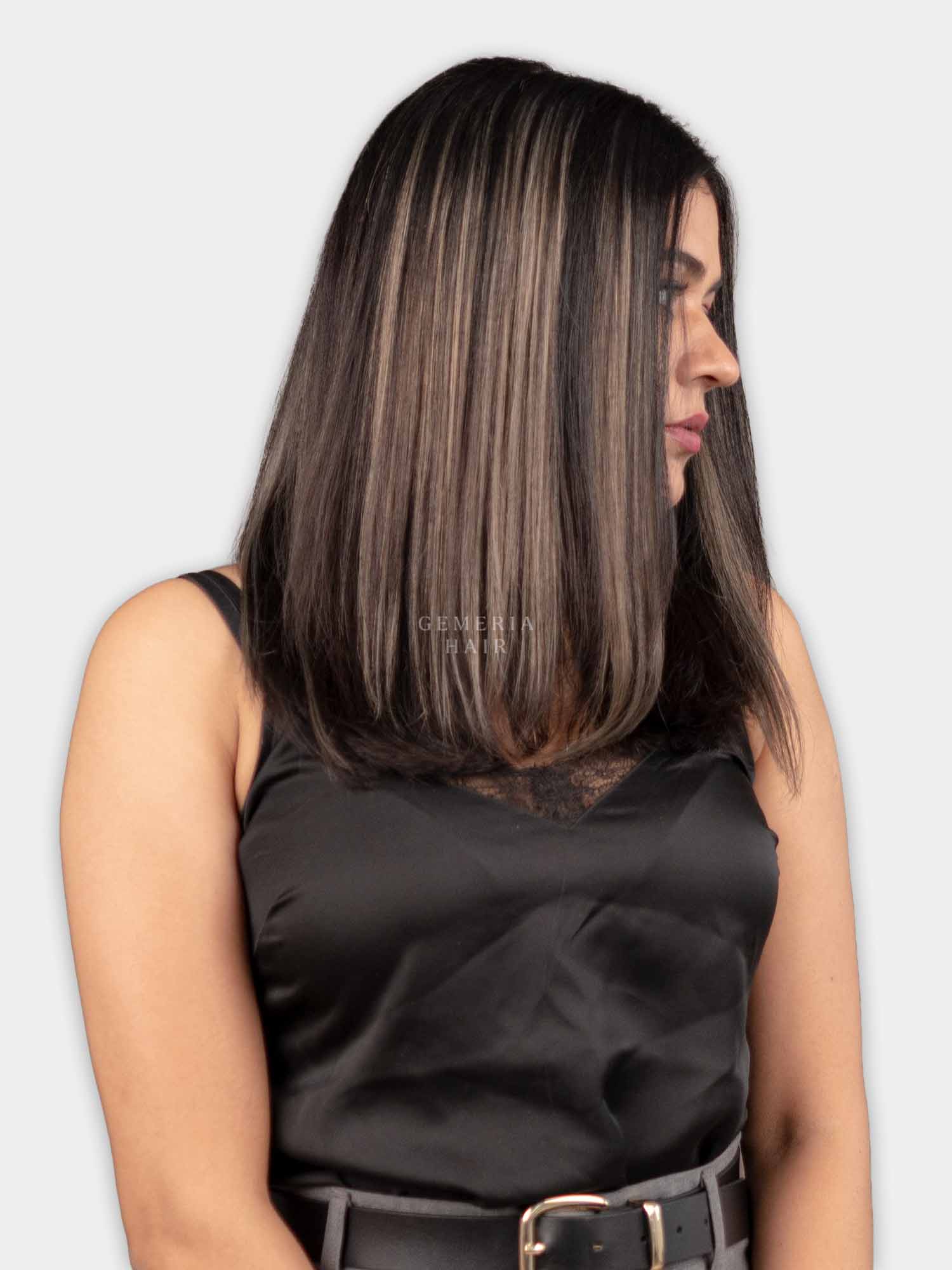 Light Ash Brown Single Clip Highlights