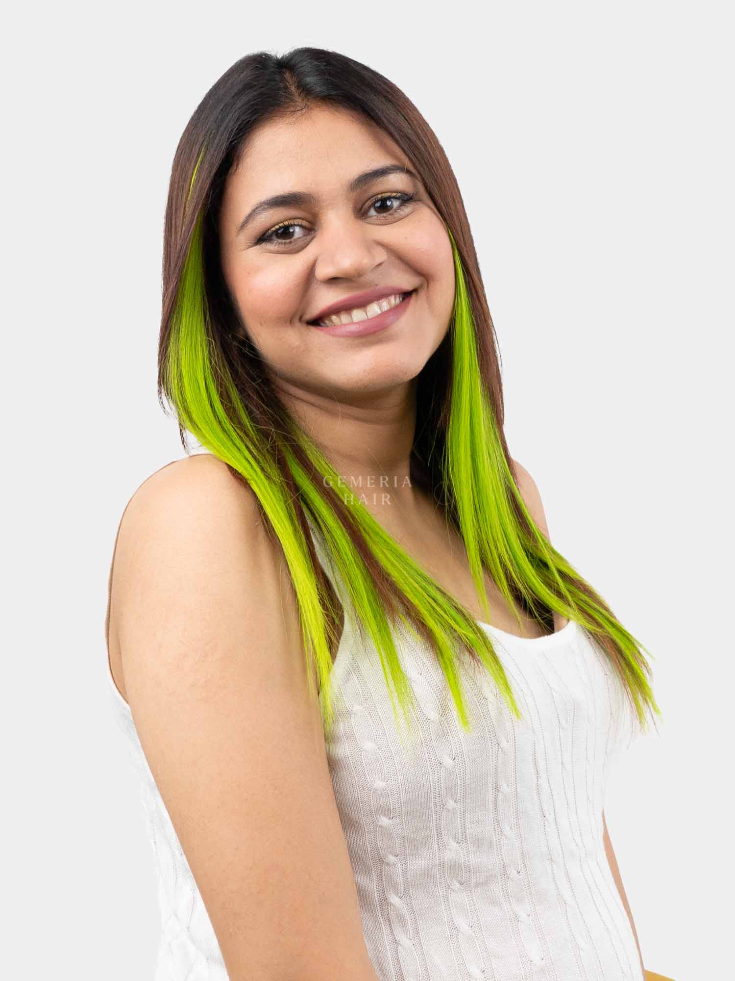 Neon Green Single Clip Highlight