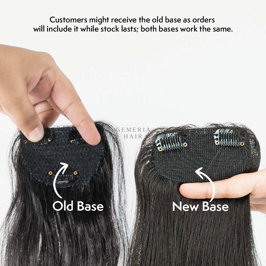 Invisible Wide Cover-Up Hair Patch