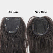 4"x4" | Back Comb Hair Topper