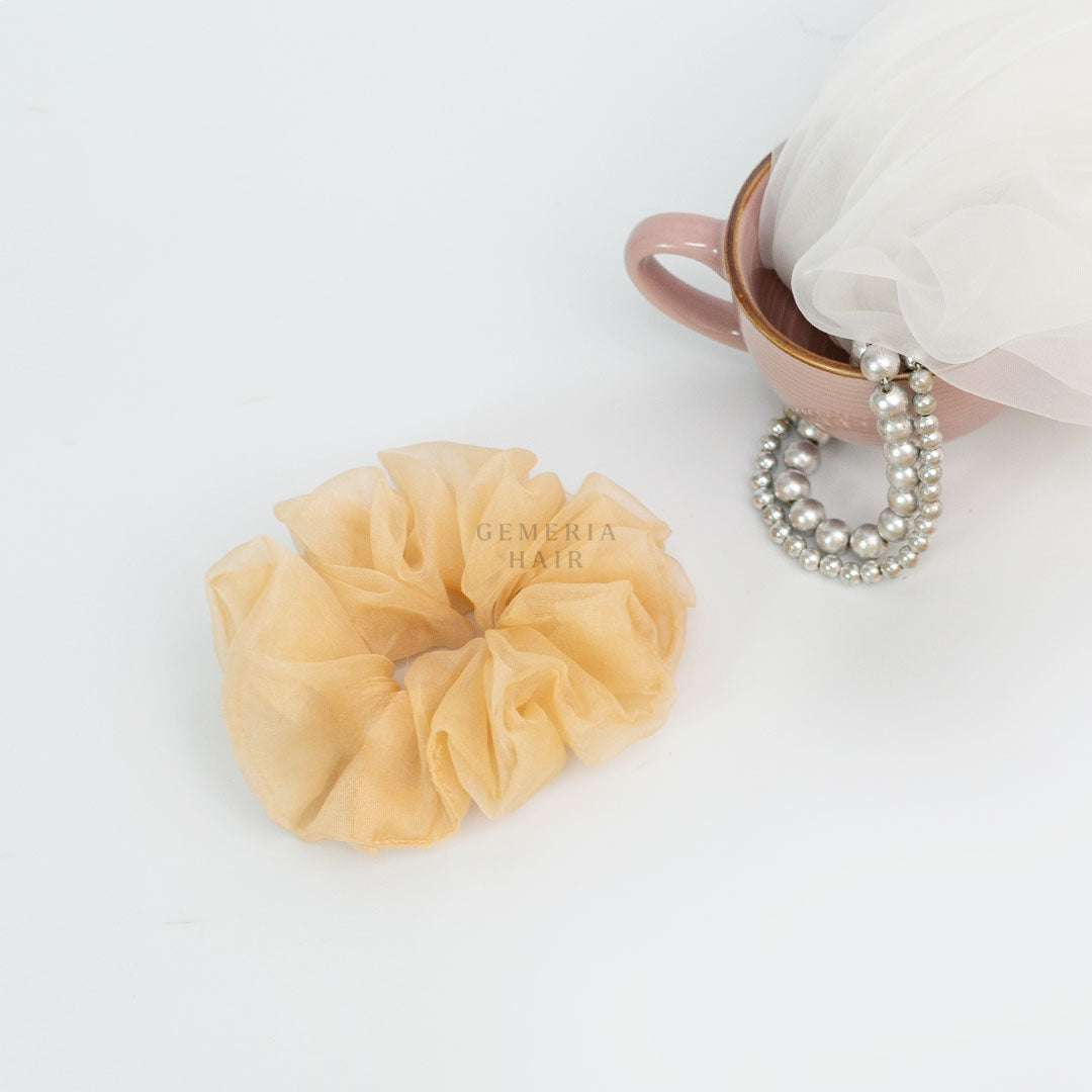 Organza Scrunchies | Medium/Regular