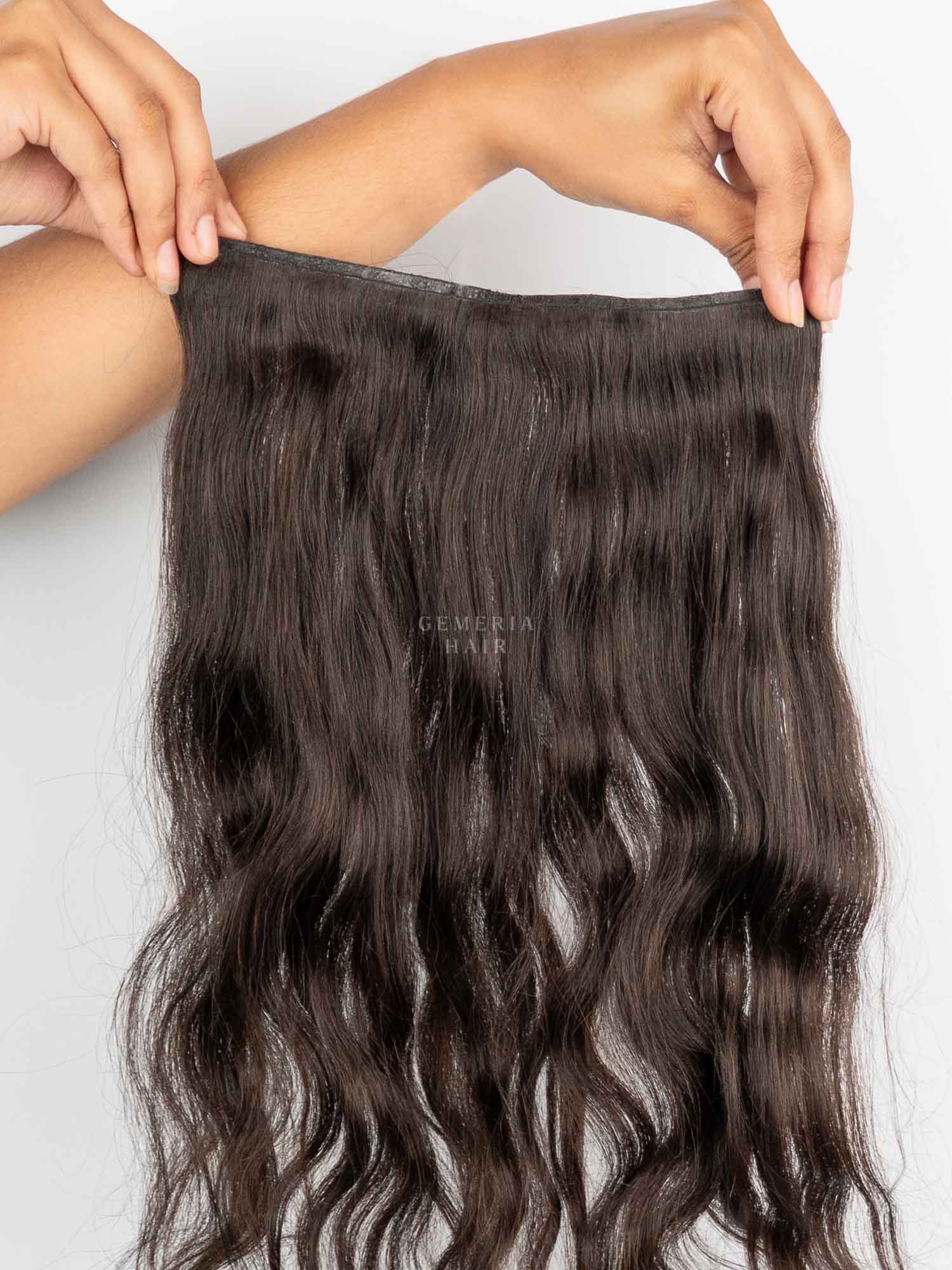 Seamless | 1 Piece Clip-In Volumizer | Wavy