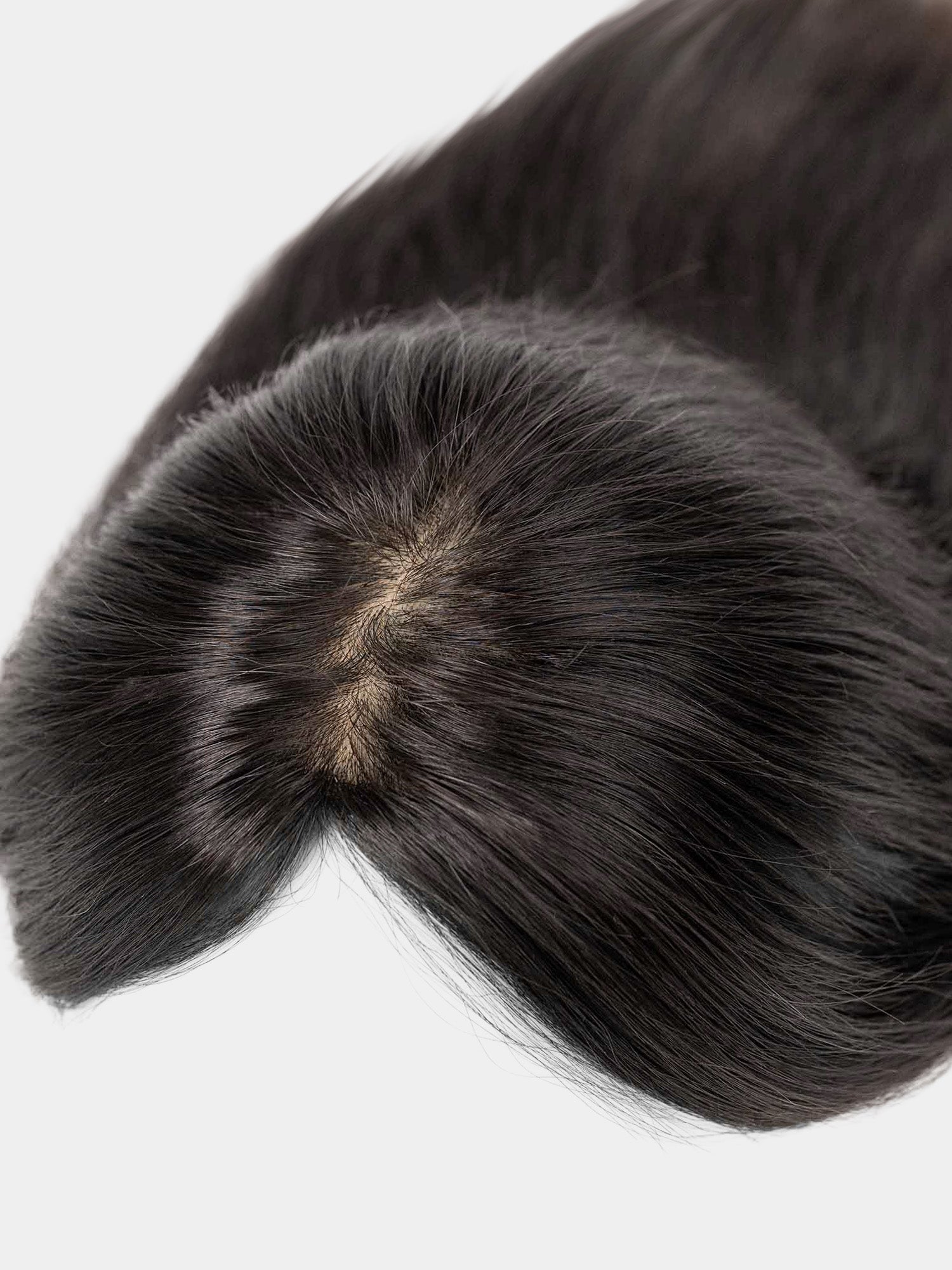 5"x8" | Silk Base Crown Hair Topper