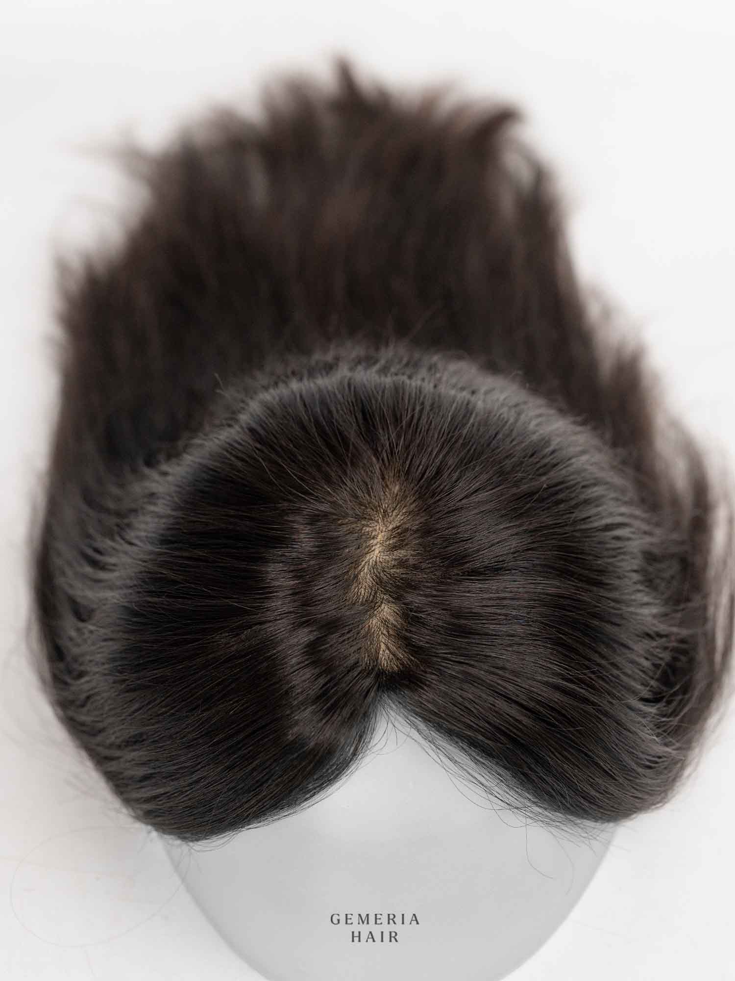 5"x8" | Silk Base Crown Hair Topper