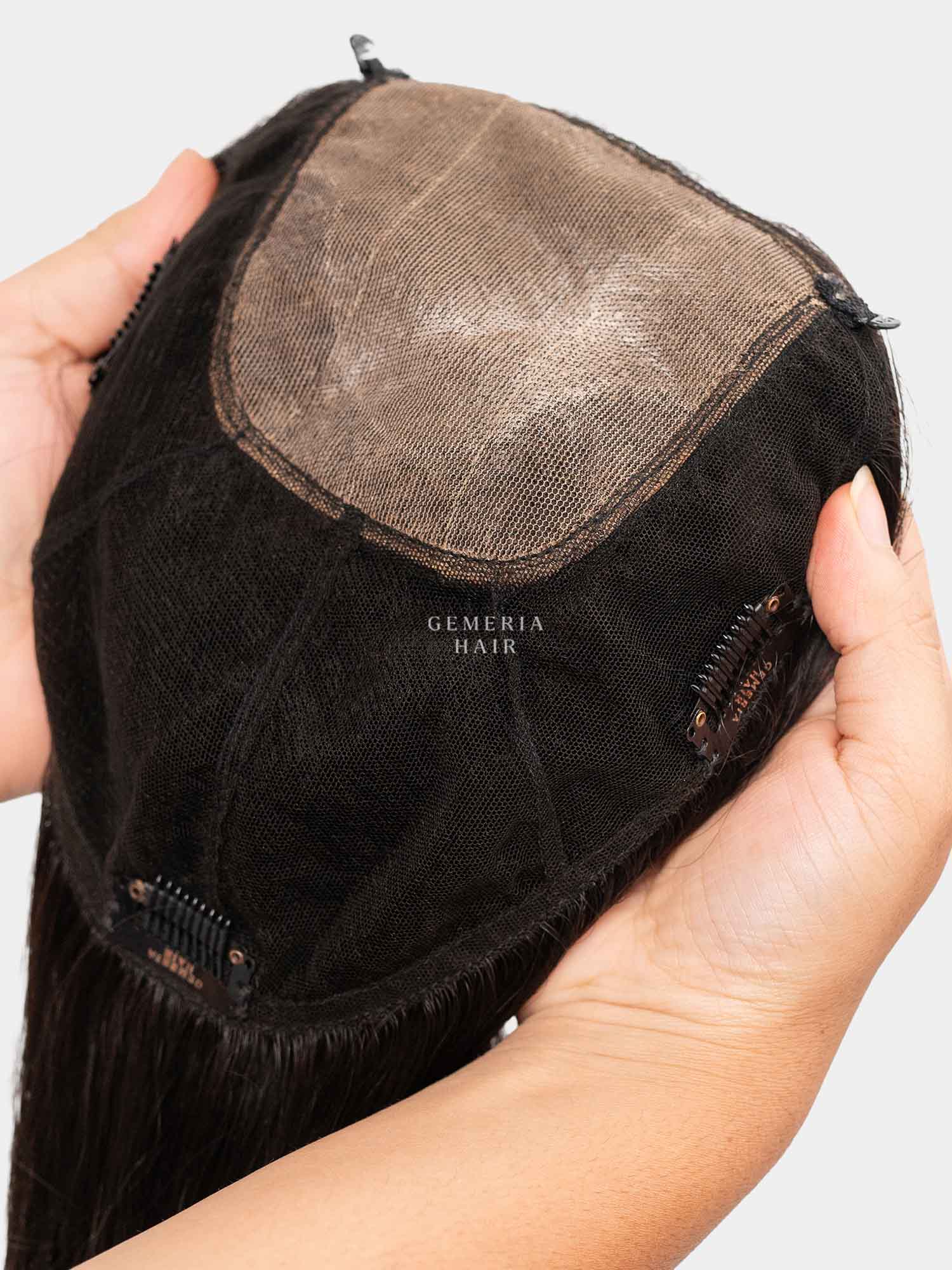 5"x8" | Silk Base Crown Hair Topper