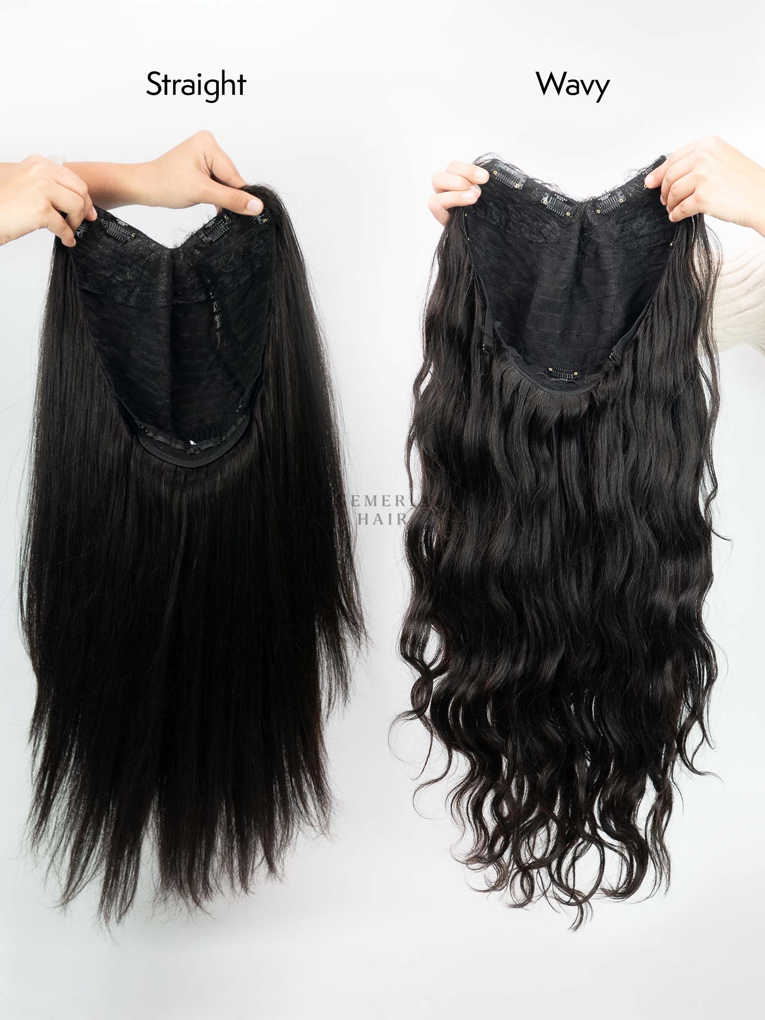 V-Part Wig | V-Shaped Wig