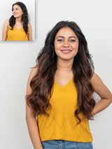 Barrel Brown Balayage | Half Head Wig