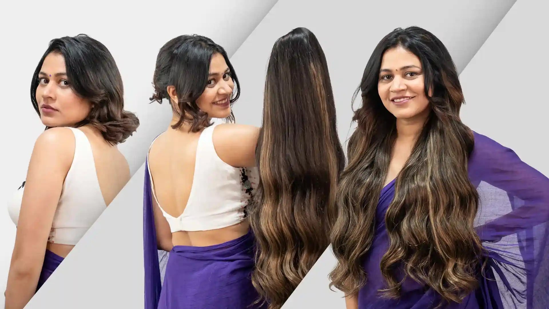 hair extension banner