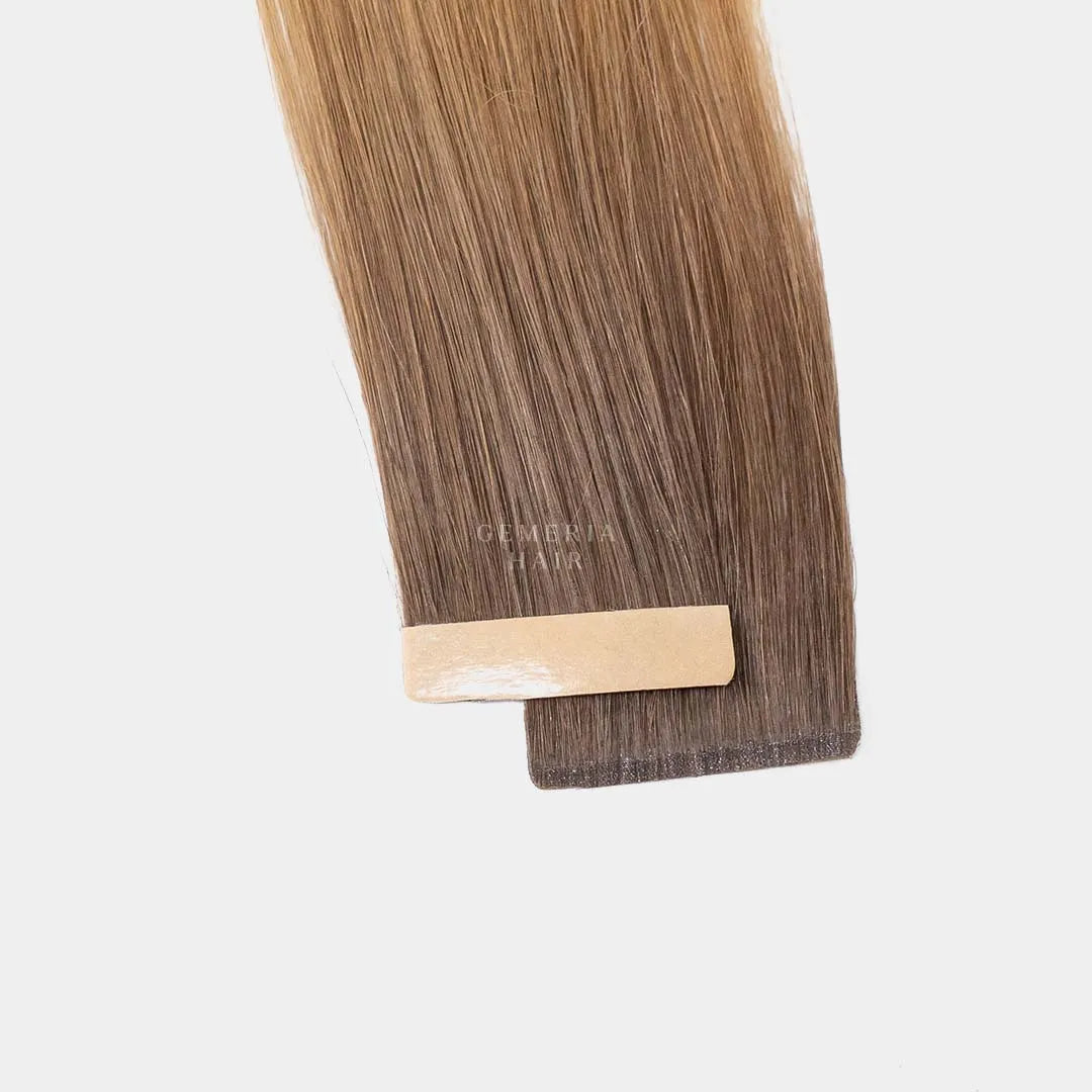 semi permanent seamless tape-ins hair extensions