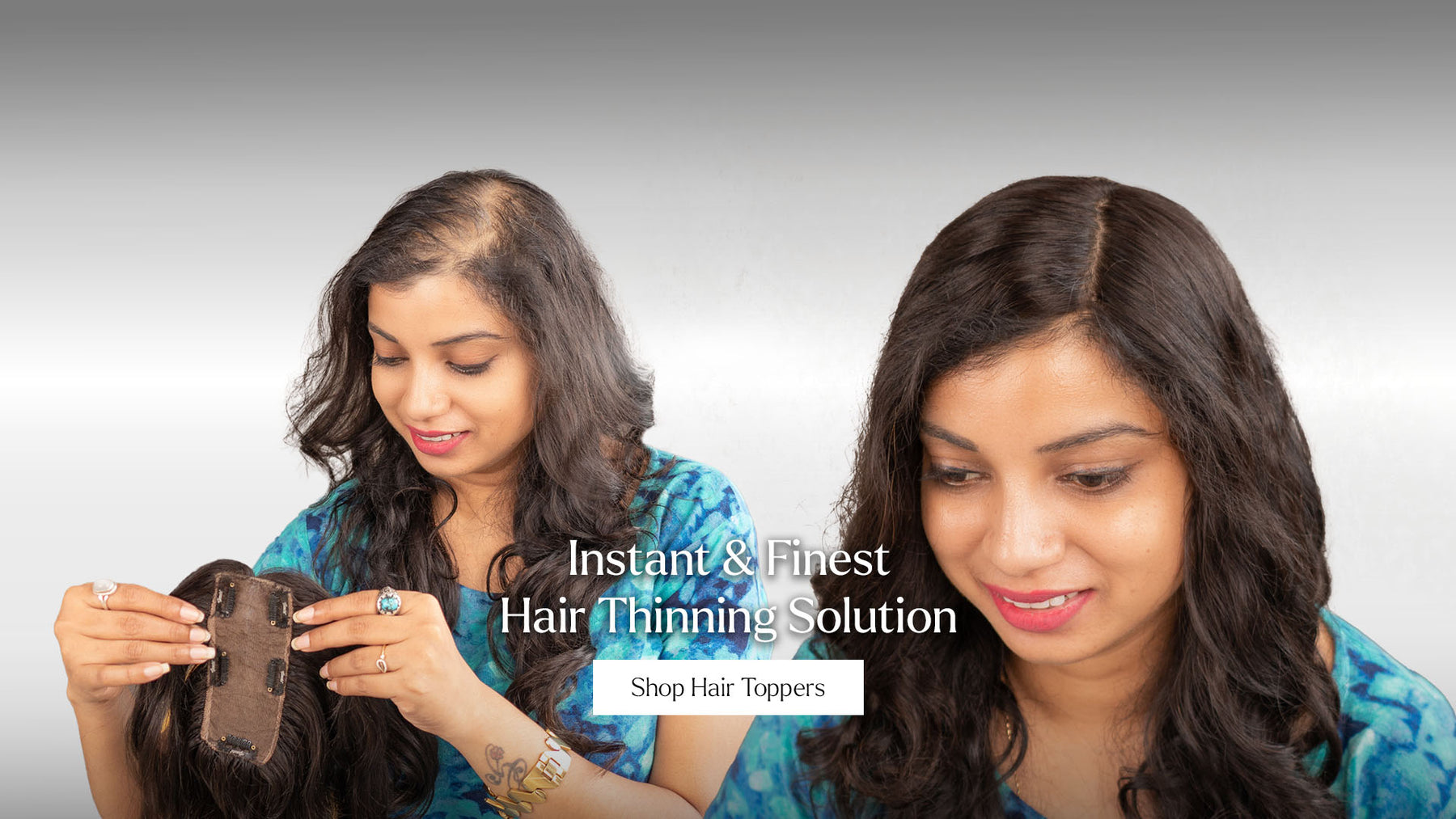 Best Human Hair Extensions, Toppers & Hair Wigs in IndiaGemeria Hair