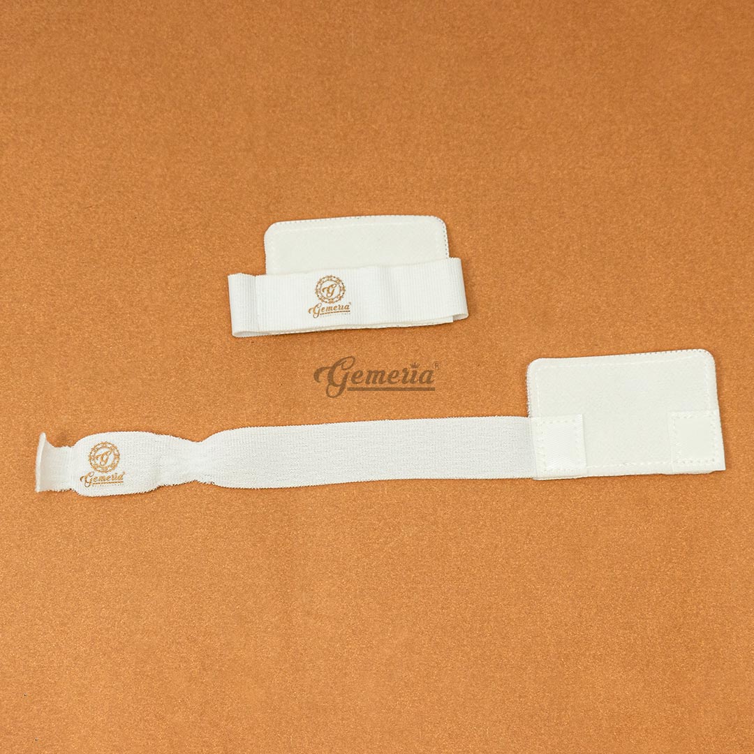 Hair gripper wrist band