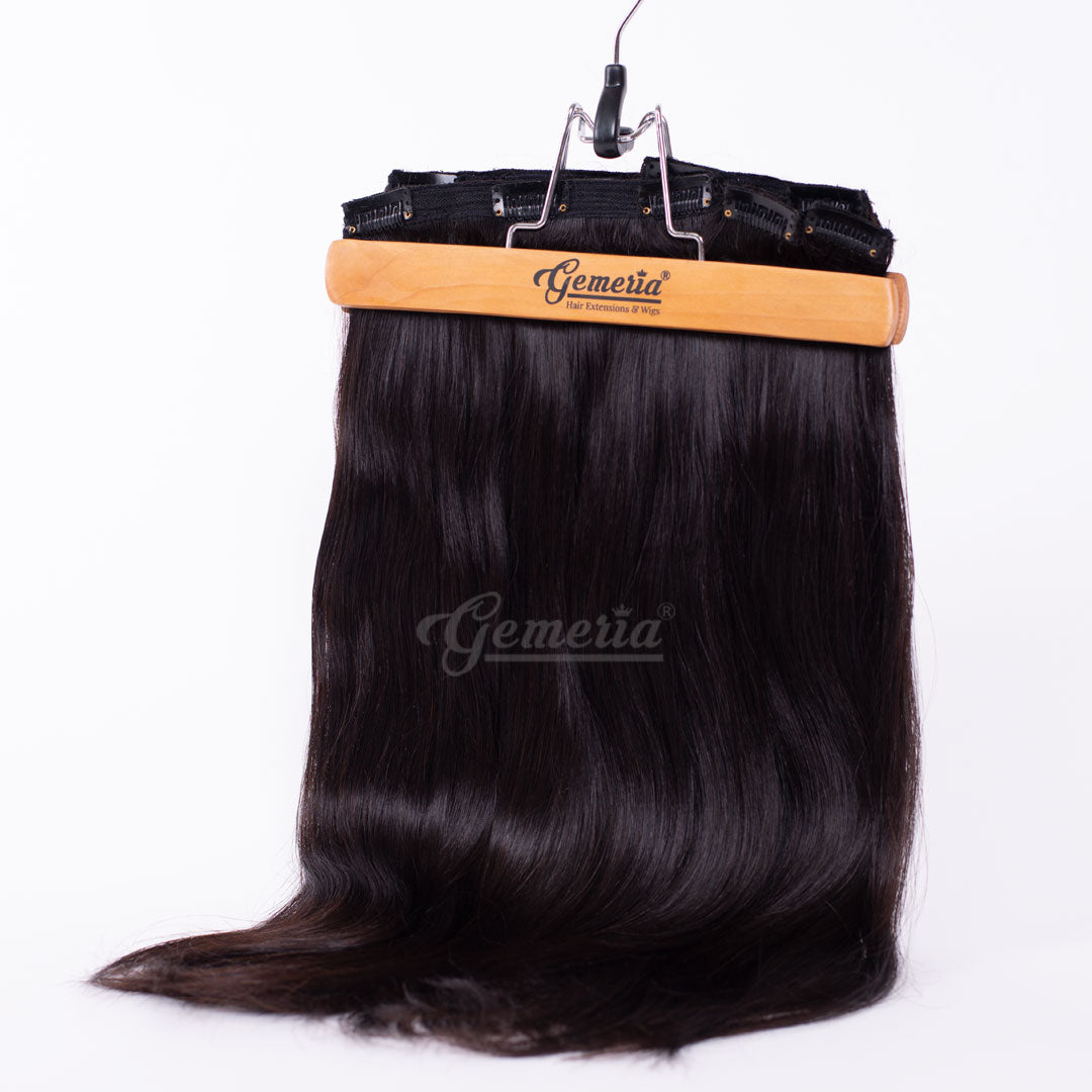 Streak Street Clipin 24 Straight Hair Extensions With Copper Highlights  Buy Streak Street Clipin 24 Straight Hair Extensions With Copper  Highlights Online at Best Price in India  Nykaa